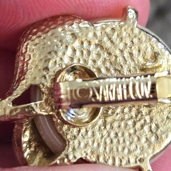 EC VINTAGE SARAH COVENTRY CLIP ON FRUIT EARINGS - Picture 3 of 4